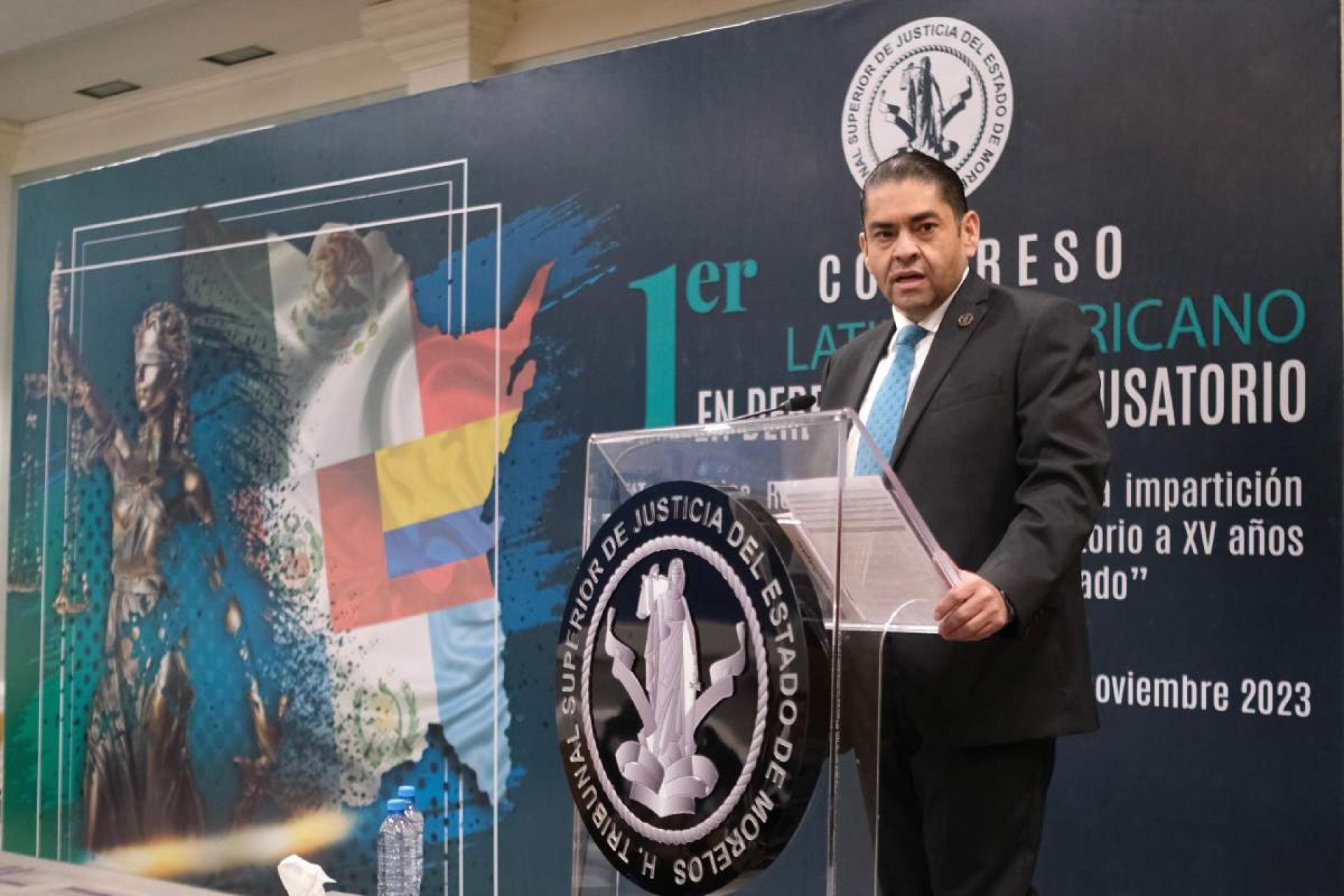 Urgente, acabar con el rezago en la justicia penal