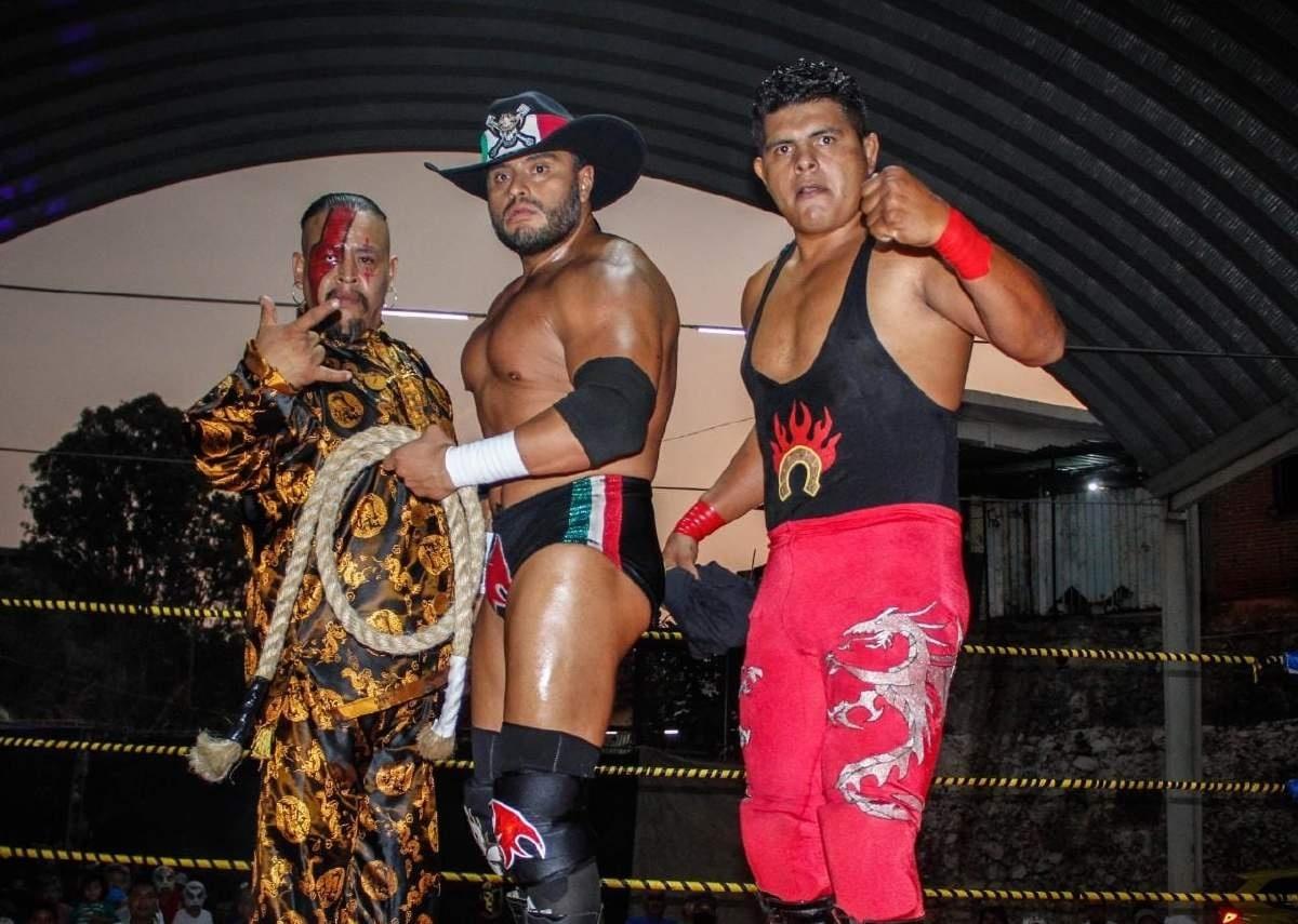 Texano Jr. se apunta el triunfo en la Arena Cri Cri