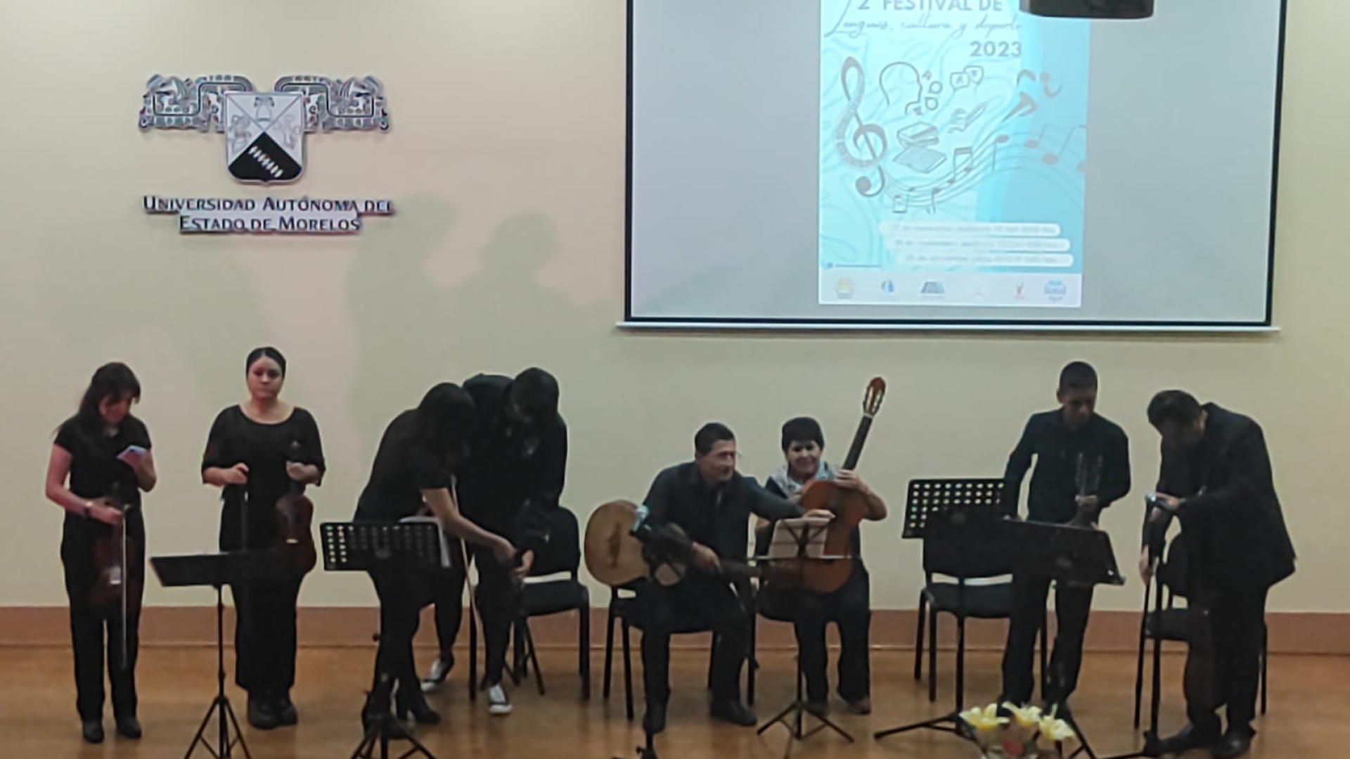 'Festival de Lenguas, Cultura y Deportes' en la UAEM