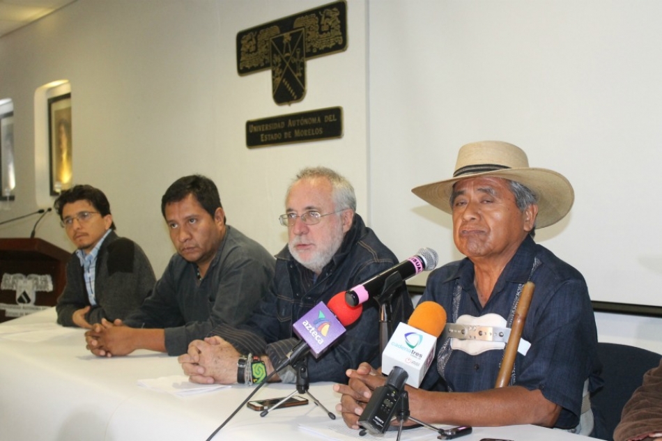 Frente en Defensa de Tepoztlán se queja de amenazas y hostigamiento
