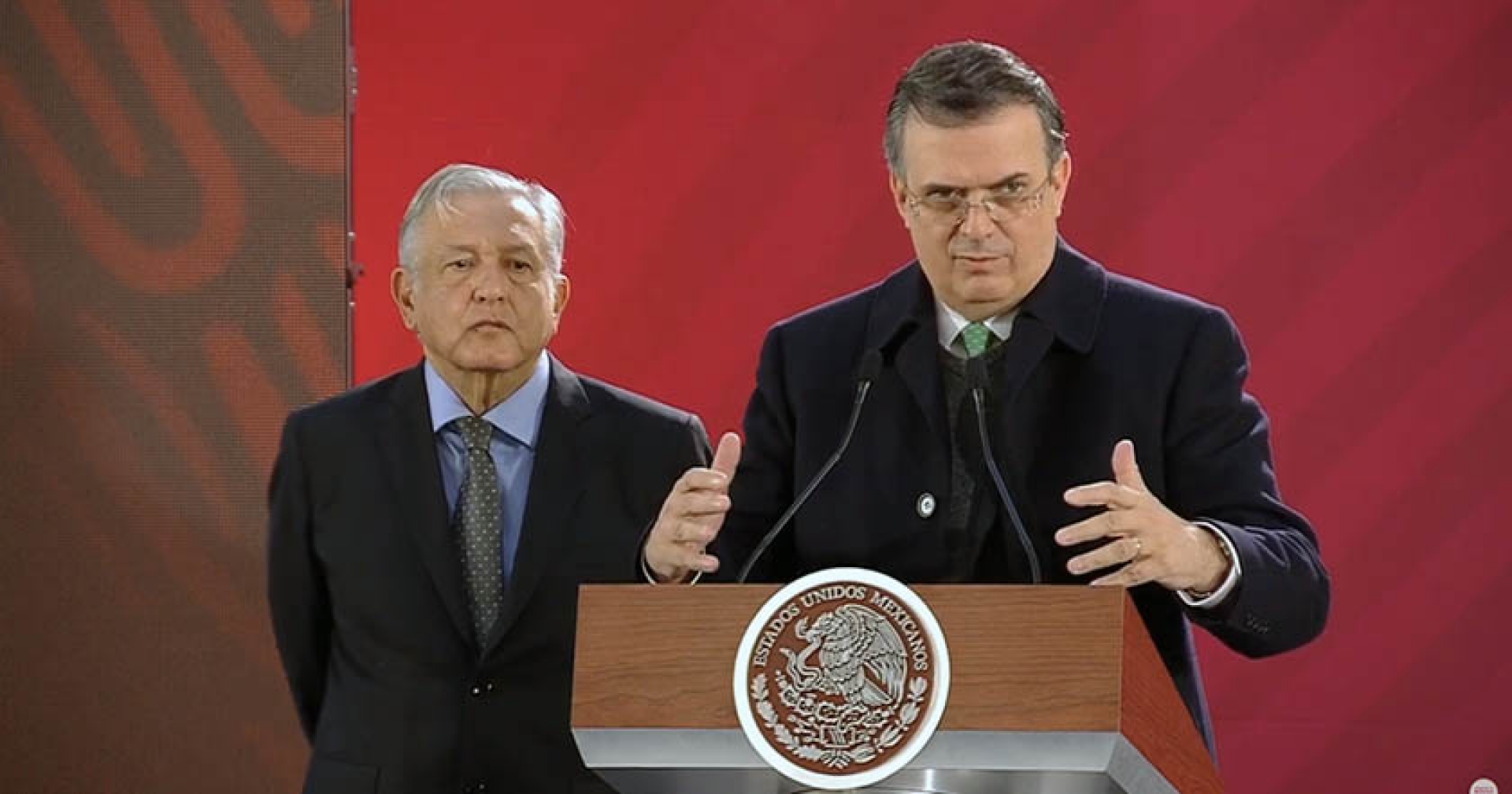 Ebrard reafirma no intervención; no desconoce gobierno de Venezuela