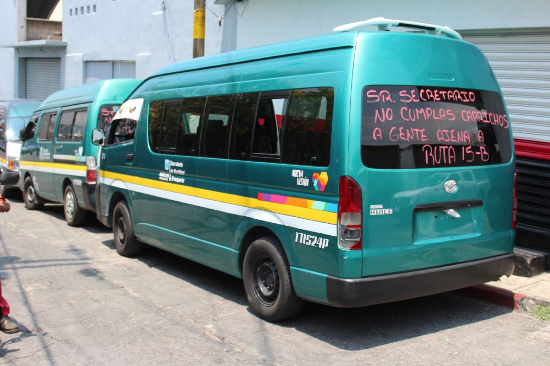 Exigen a la SMyT detener “rutas” pirata en Totolapan