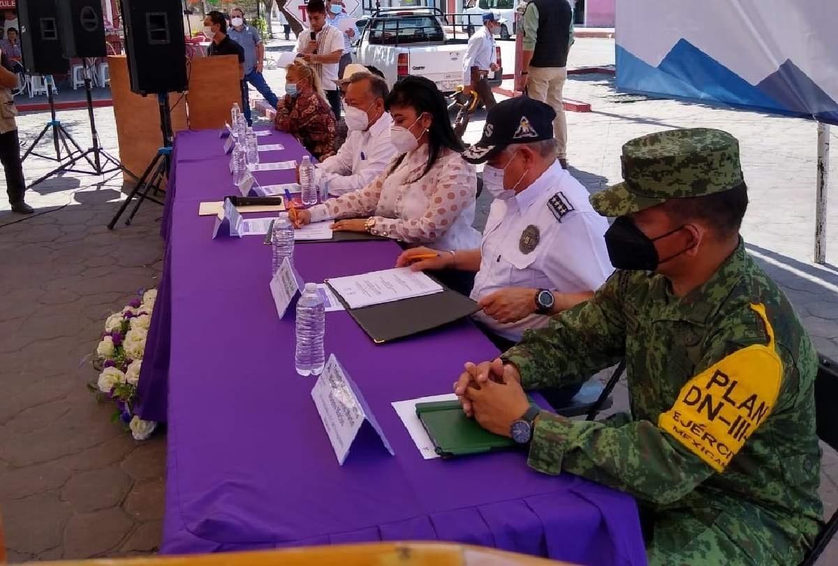 Habrá sistema de videovigilancia en Jonacatepec