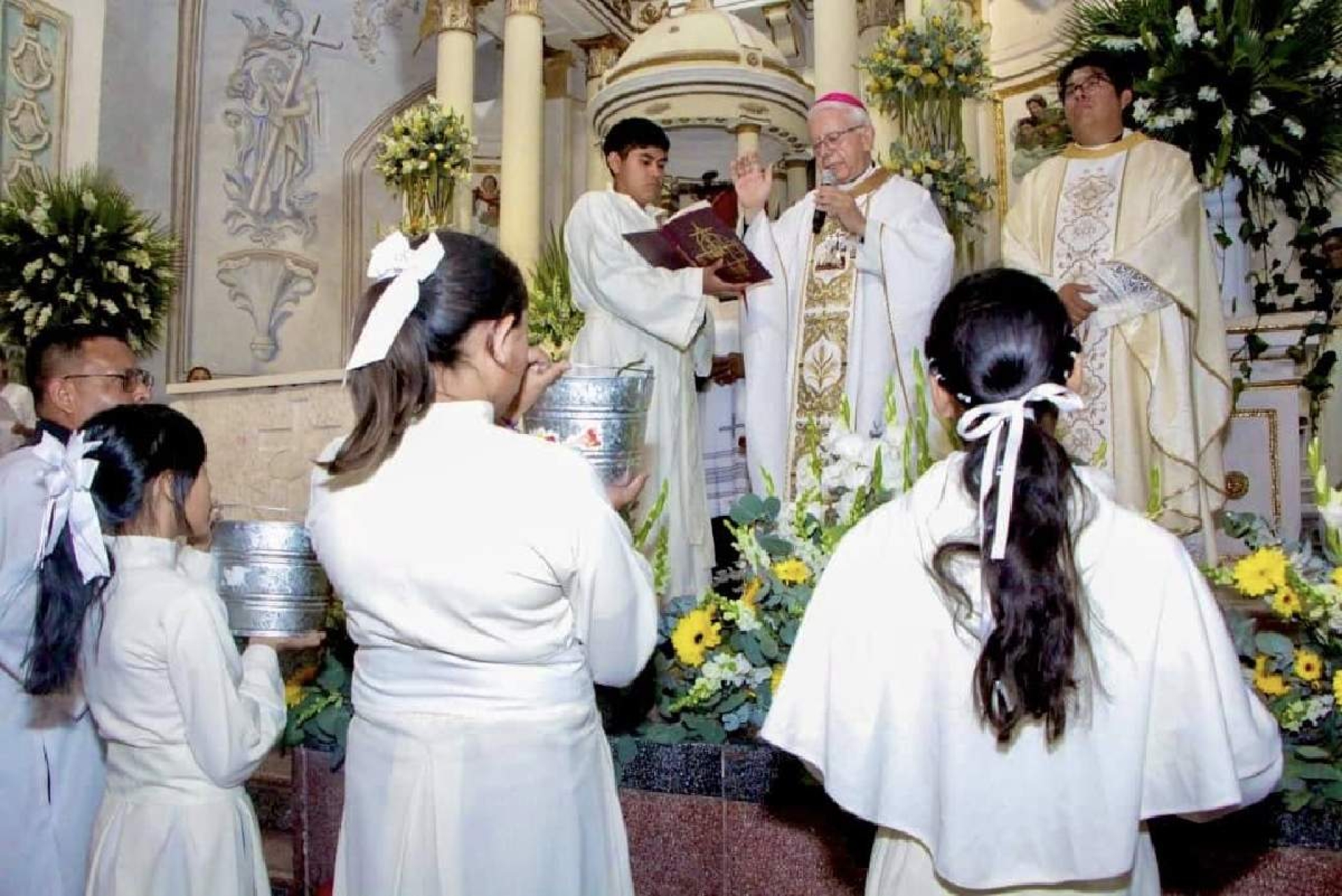 Reabren el templo de San Agustín en Jonacatepec