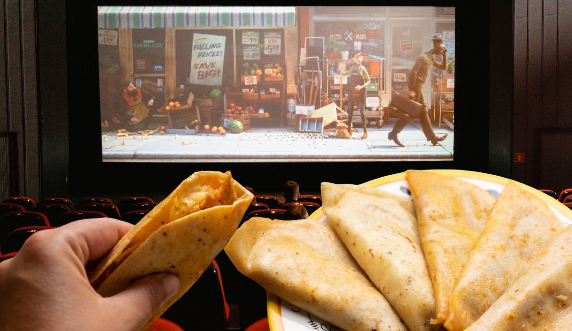 Combo Godín de tacos de canasta en Cinépolis se vuelve viral en redes