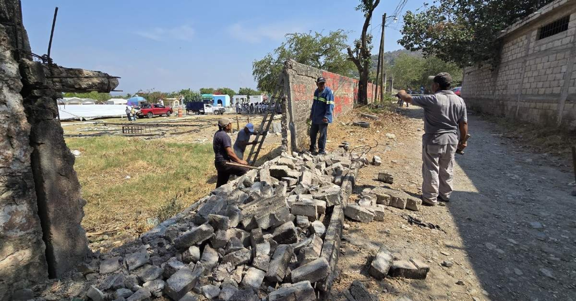 Inicia quinta etapa de búsqueda de cuerpos en fosa de Jojutla