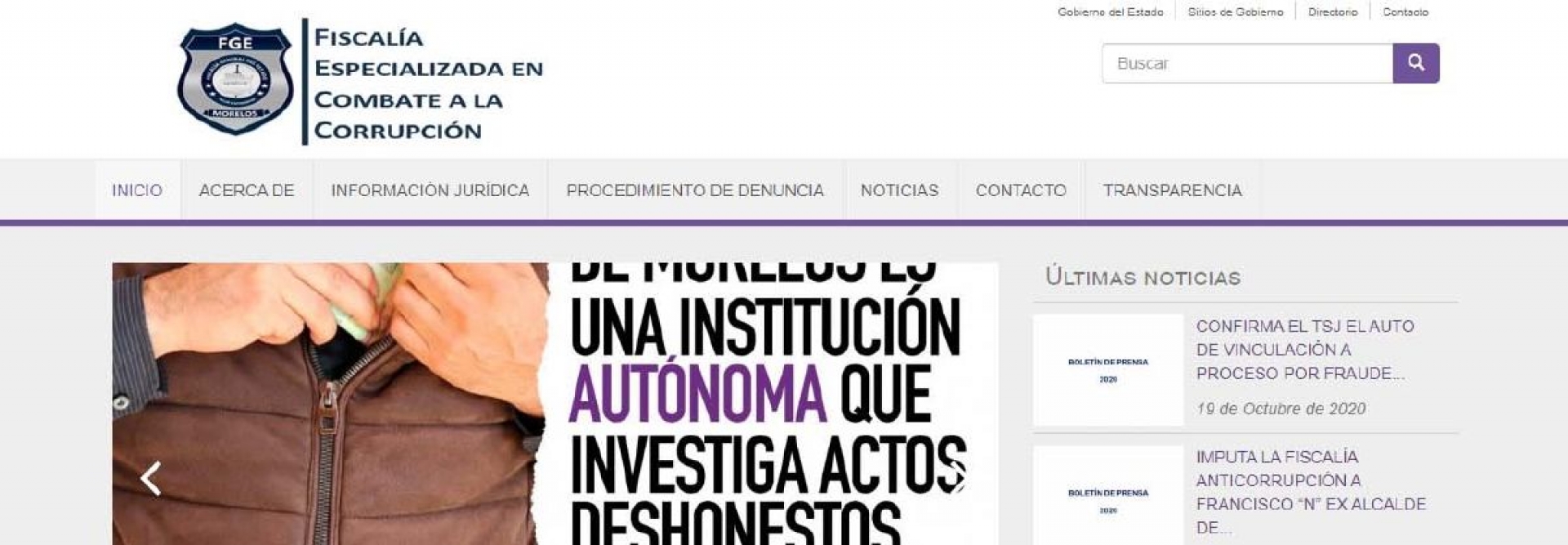 Confirma TSJ vinculación a proceso de exfuncionaria graquista