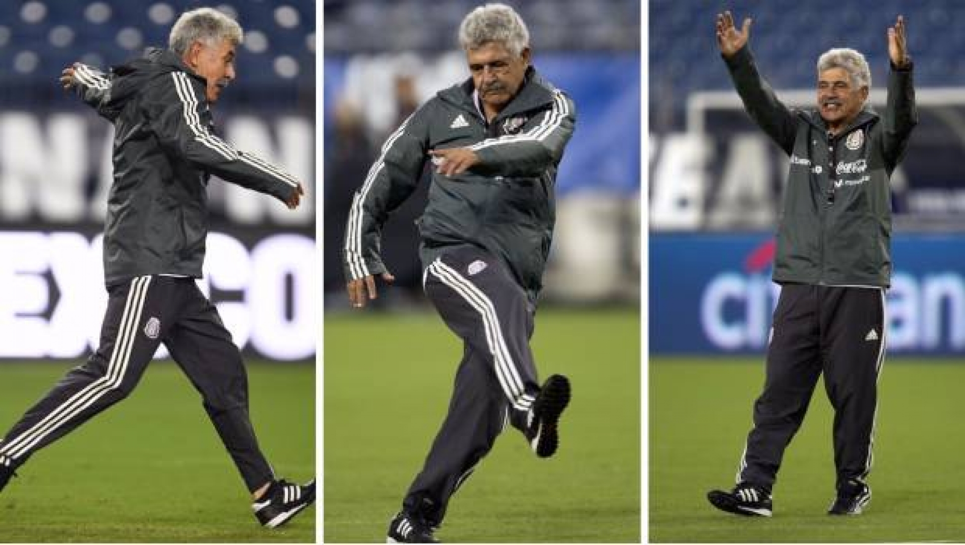 VIDEO: ‘Tuca’ clava golazos en entrenamiento del Tri ¡Así se le pega al balón, “cagajho”!