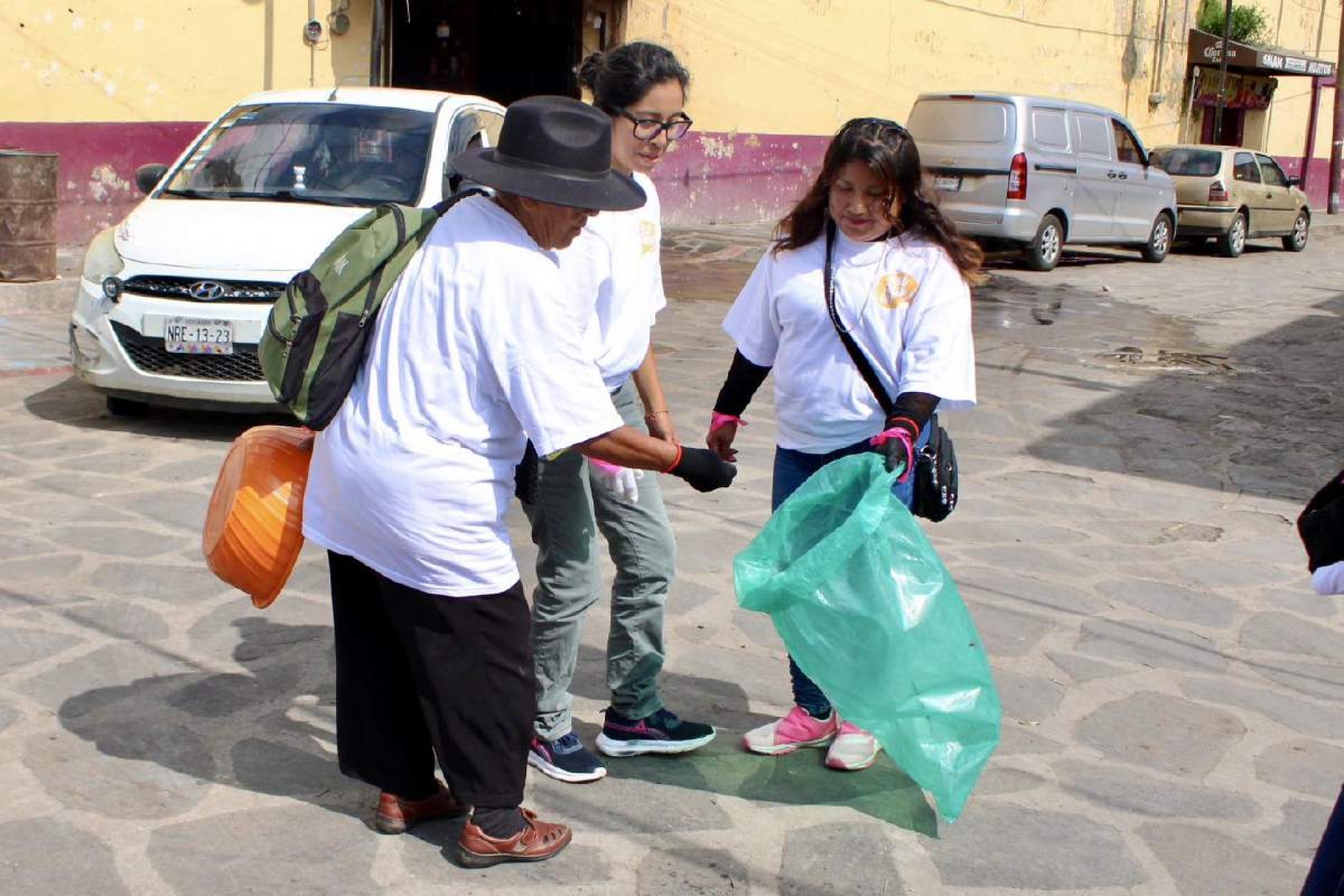 Yecapixtla se une al Día Mundial de la Limpieza