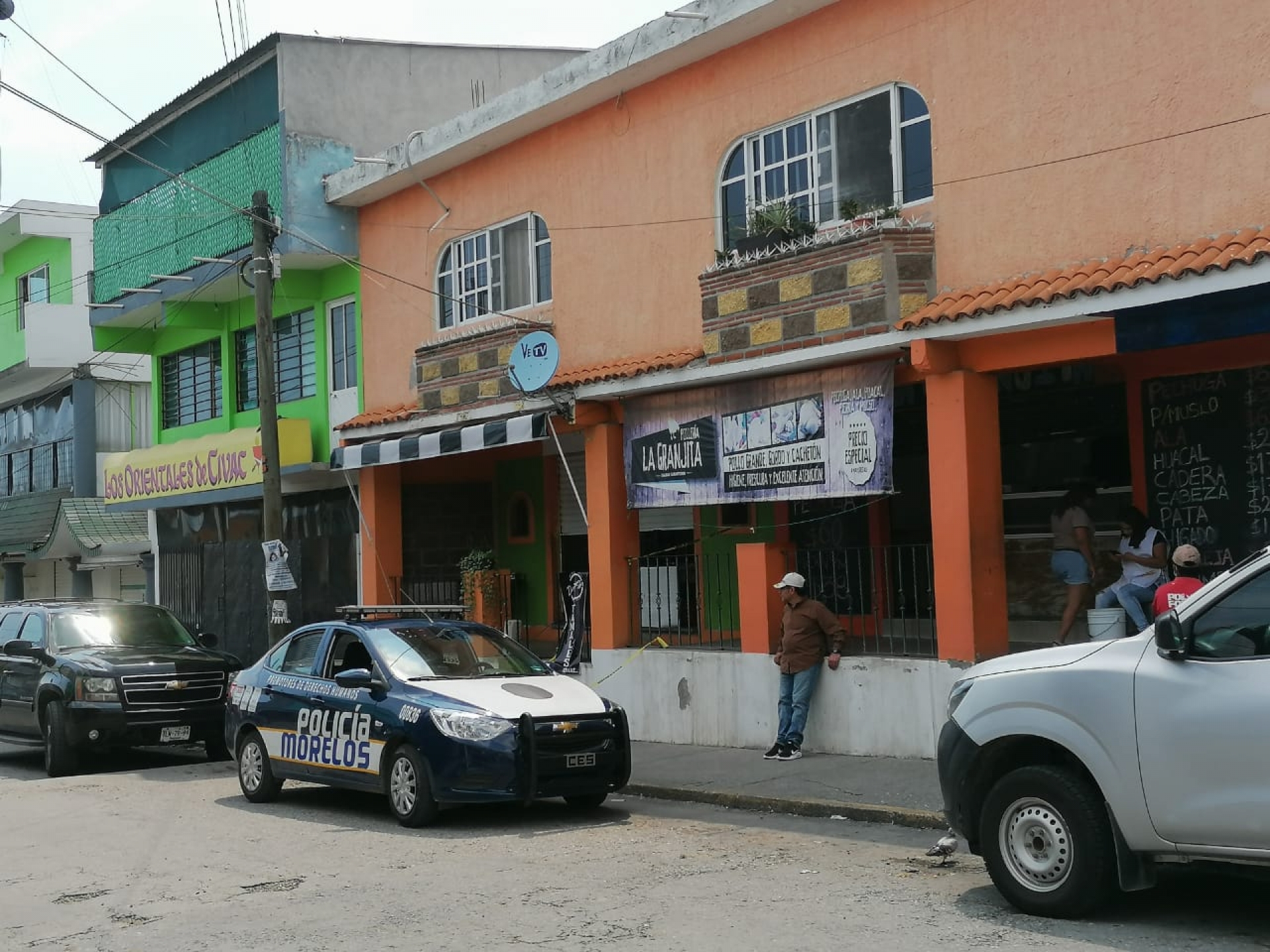 Disparan y hieren a un comerciante en Civac