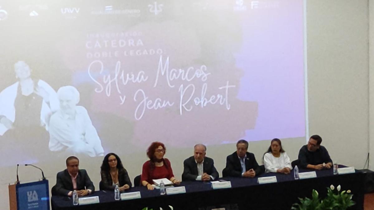 Inauguran cátedra 'Silvia Marcos y Jean Robert' en la UAEM