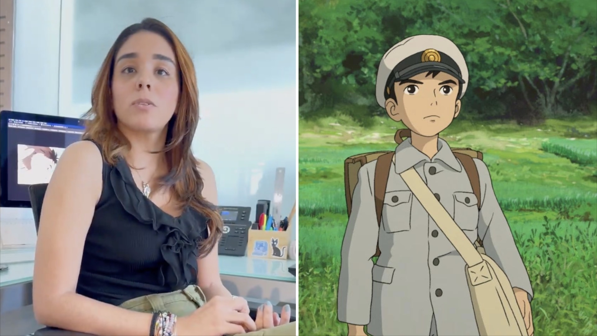 Colombiana finge trabajar para 'Studio Ghibli' e internet desenmascara su farsa