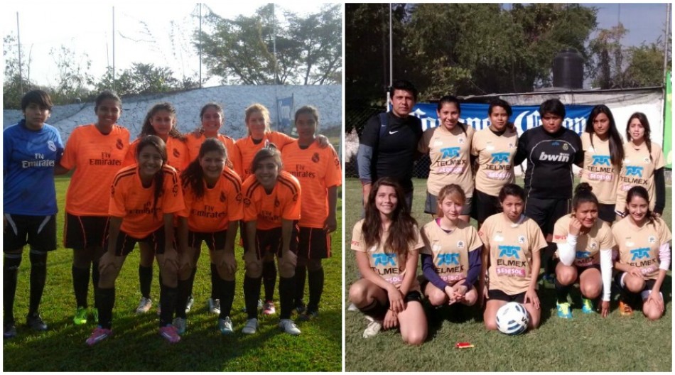 EFFA Ahuatlán saca ventaja en la semifinal de la Liga Cañera Femenil de Futbol 7