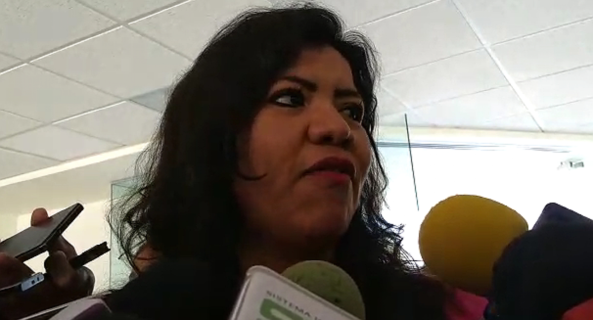 Diputada confirma que pretenden remover al presidente de la Mesa Directiva
