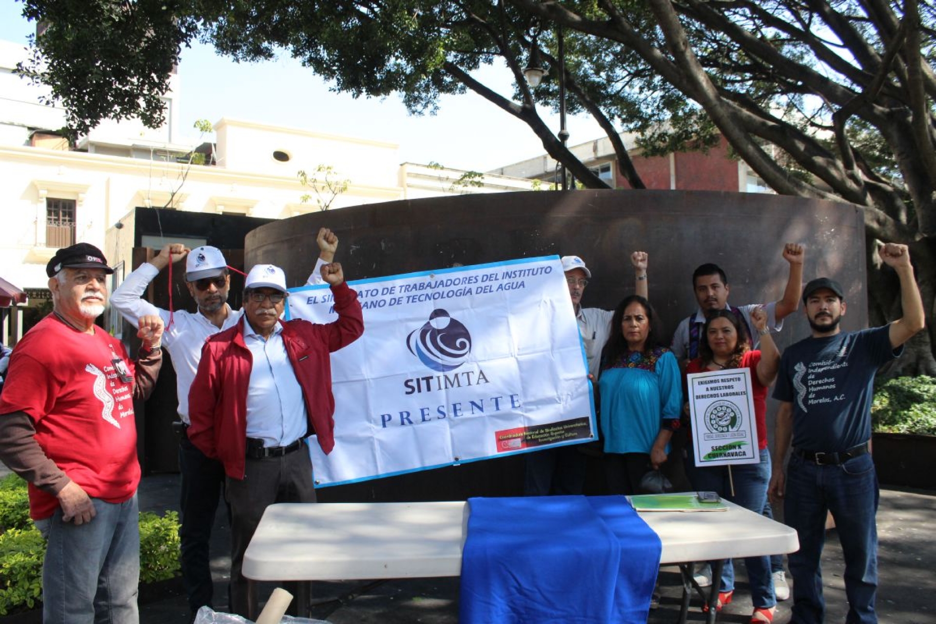 Trabajadores del IMTA aceptaron el 3.35 de incremento salarial