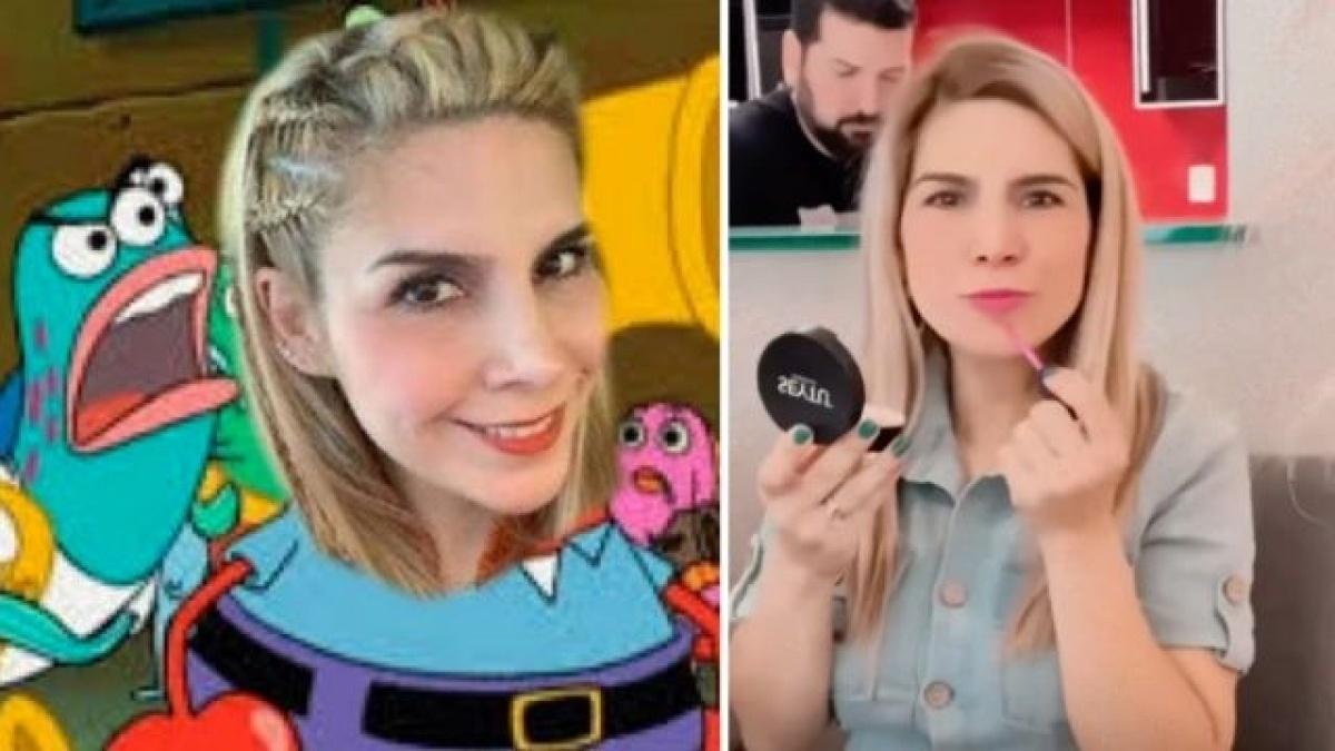 Karla Panini hace sketch involuntario sobre infidelidad