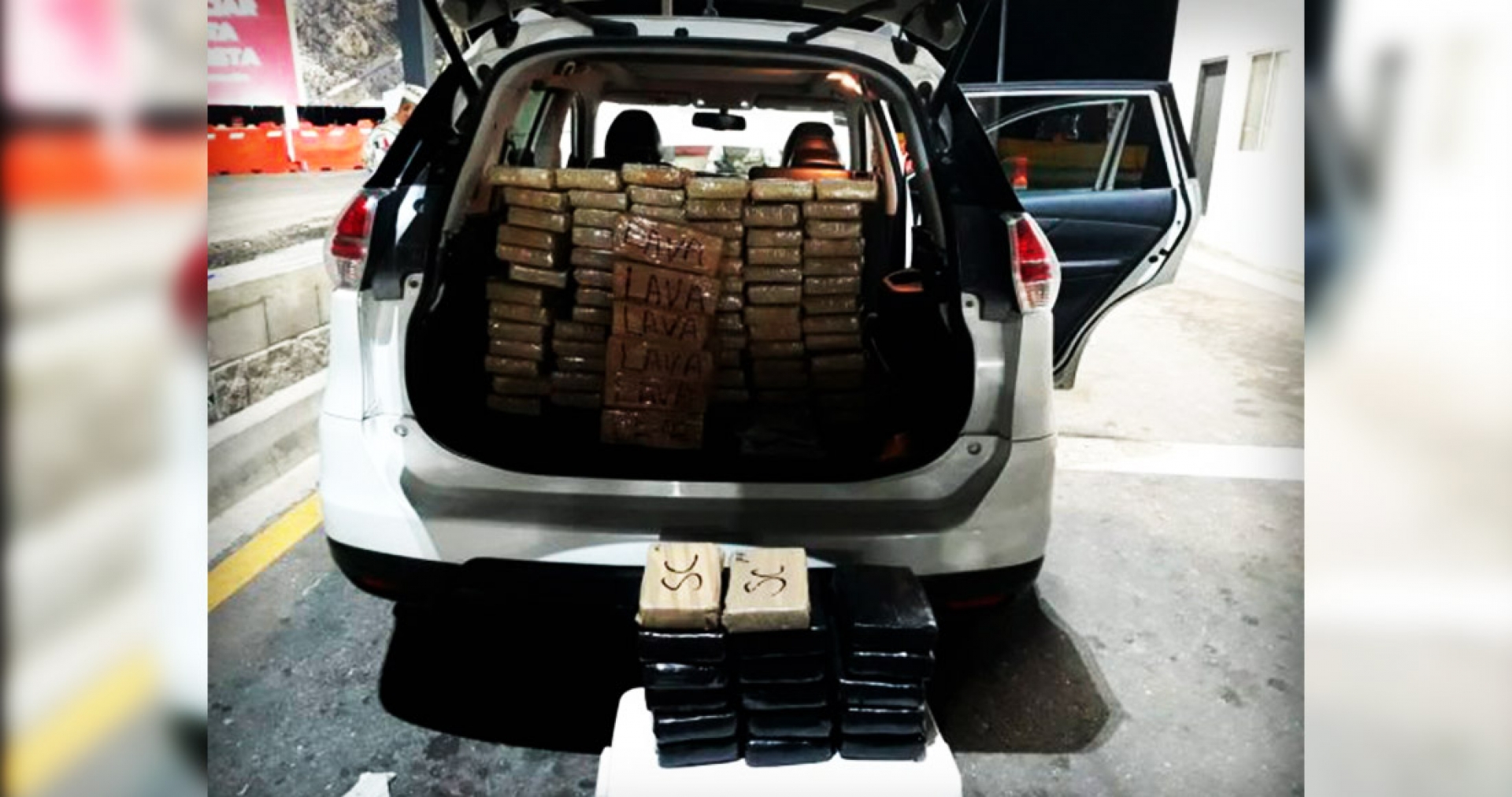 La Guardia Nacional detiene a un teniente activo del Ejército con 88 paquetes de cocaína y cristal en BC