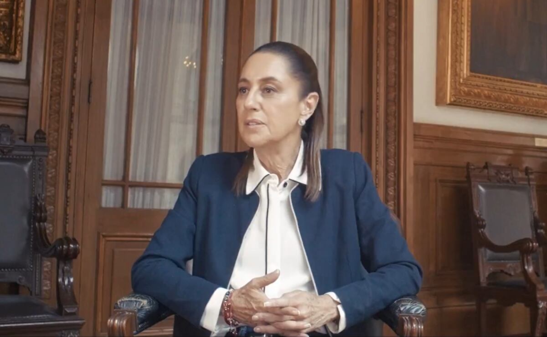 Sheinbaum lanza documental sobre su primer año de gobierno