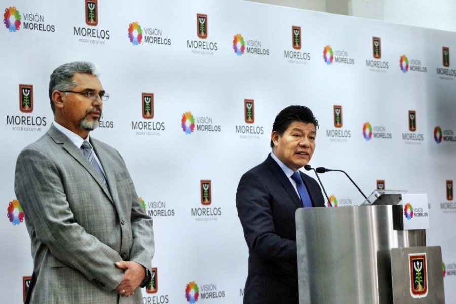 Trasladan a penales federales a 19 internos del penal de Atlacholoaya