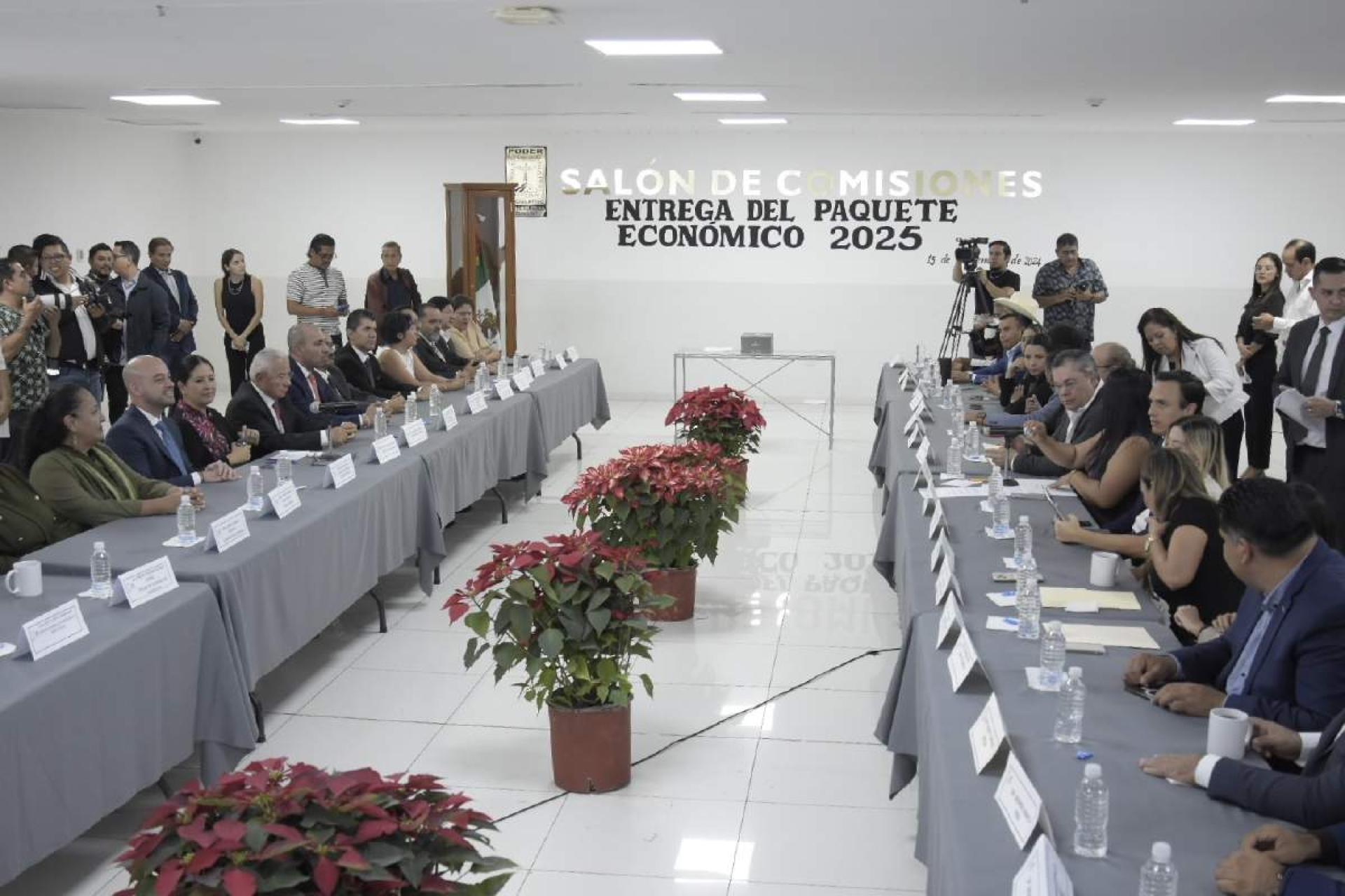 De 41 mil millones, presupuesto de 2025
