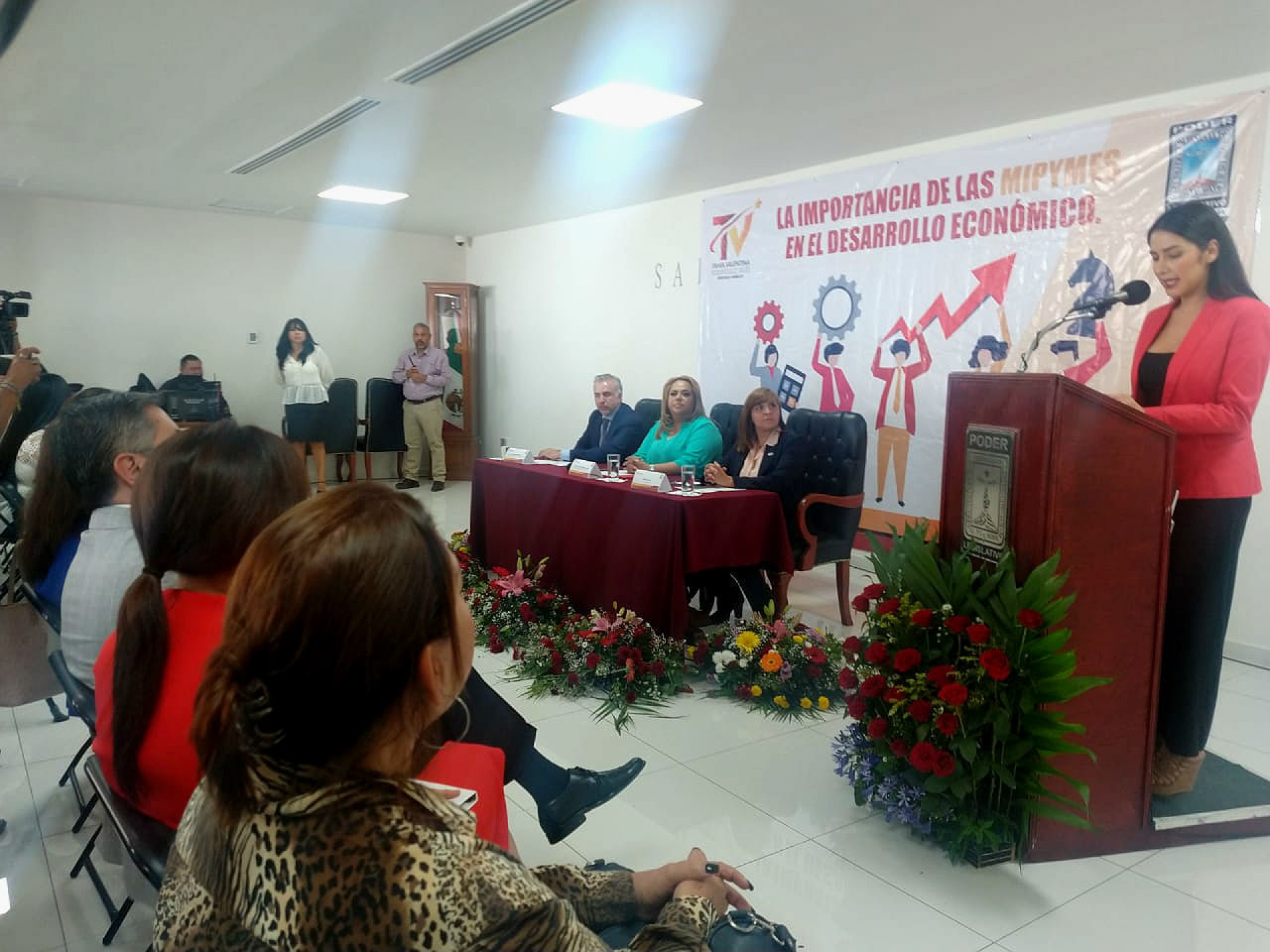 Realizan foro 'La importancia de las MIPyMES en el desarrollo económico'