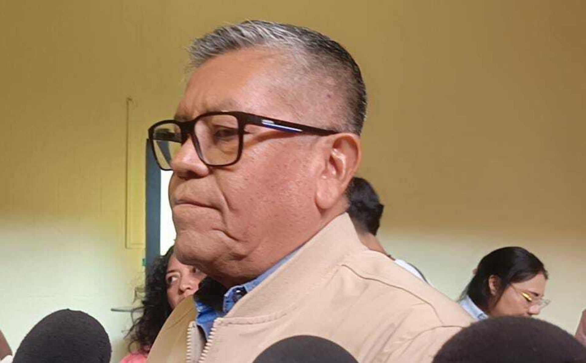 No hay solicitud de medidas de protección por parte de autoridades auxiliares, señala subsecretario de Gobierno