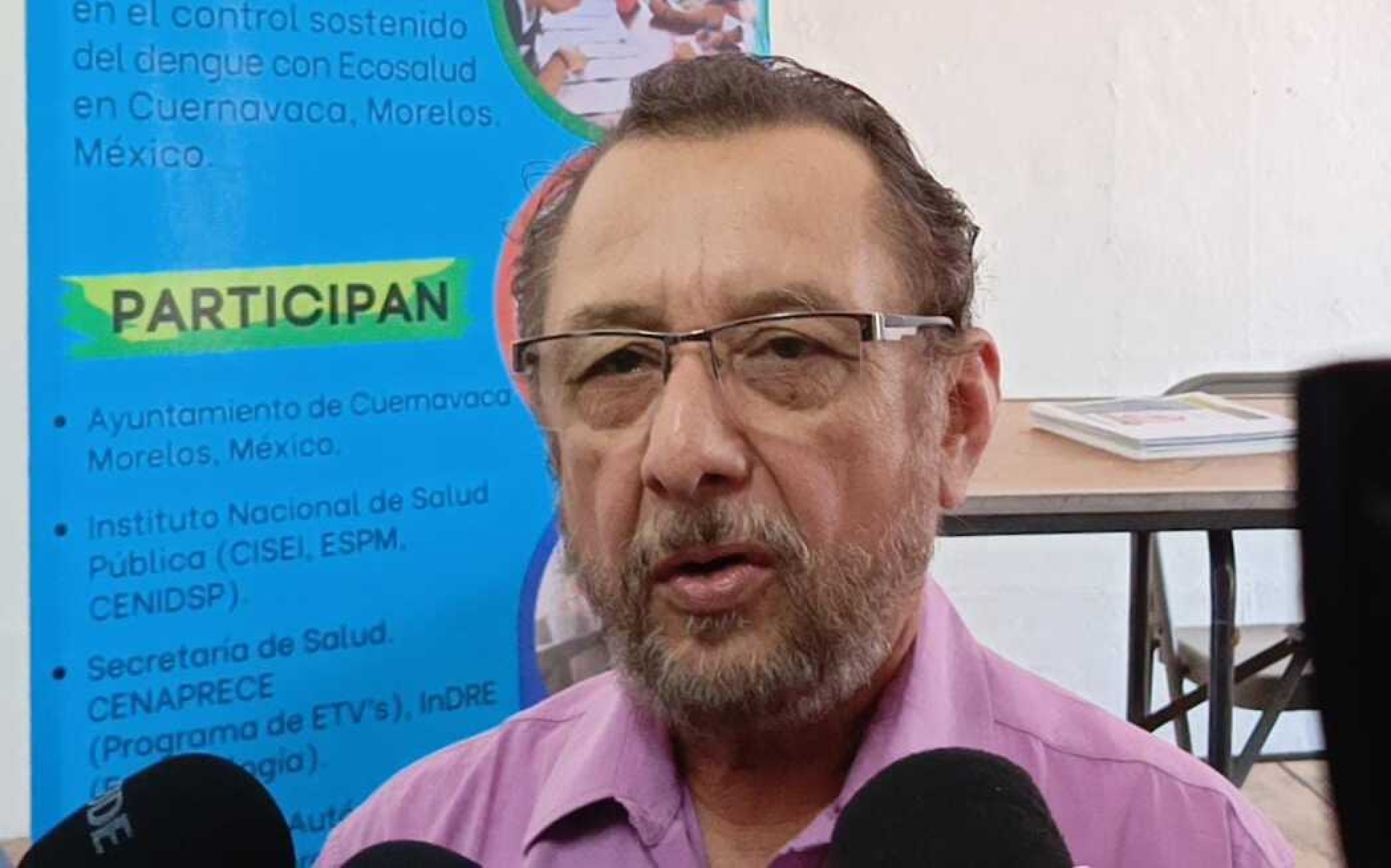 Esperan alta incidencia de dengue en Morelos