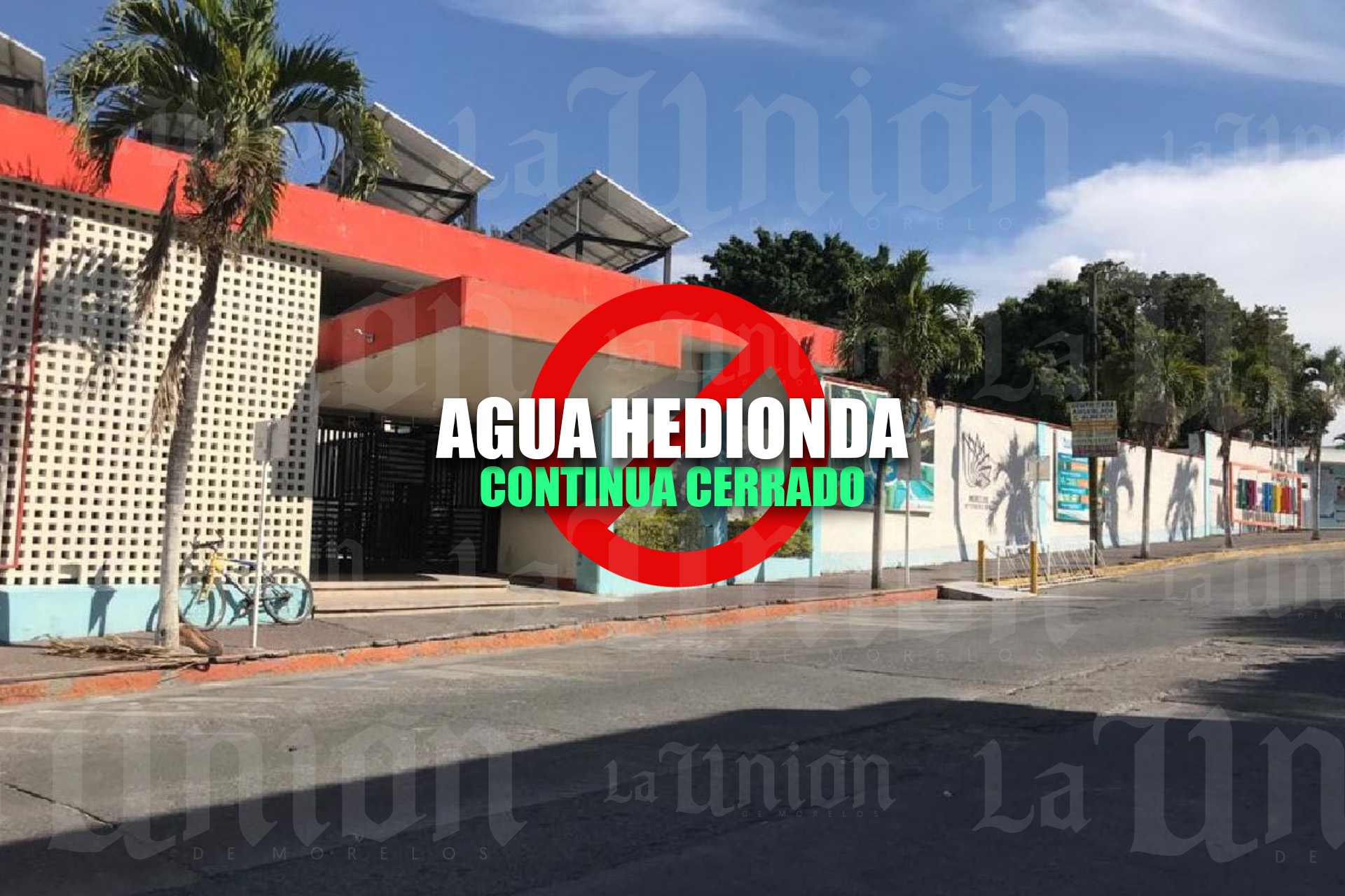 Sigue cerrado el balneario Agua Hedionda por conflicto laboral