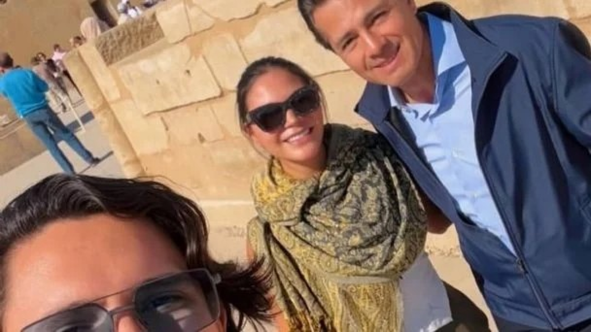 Enrique Peña Nieto en Egipto