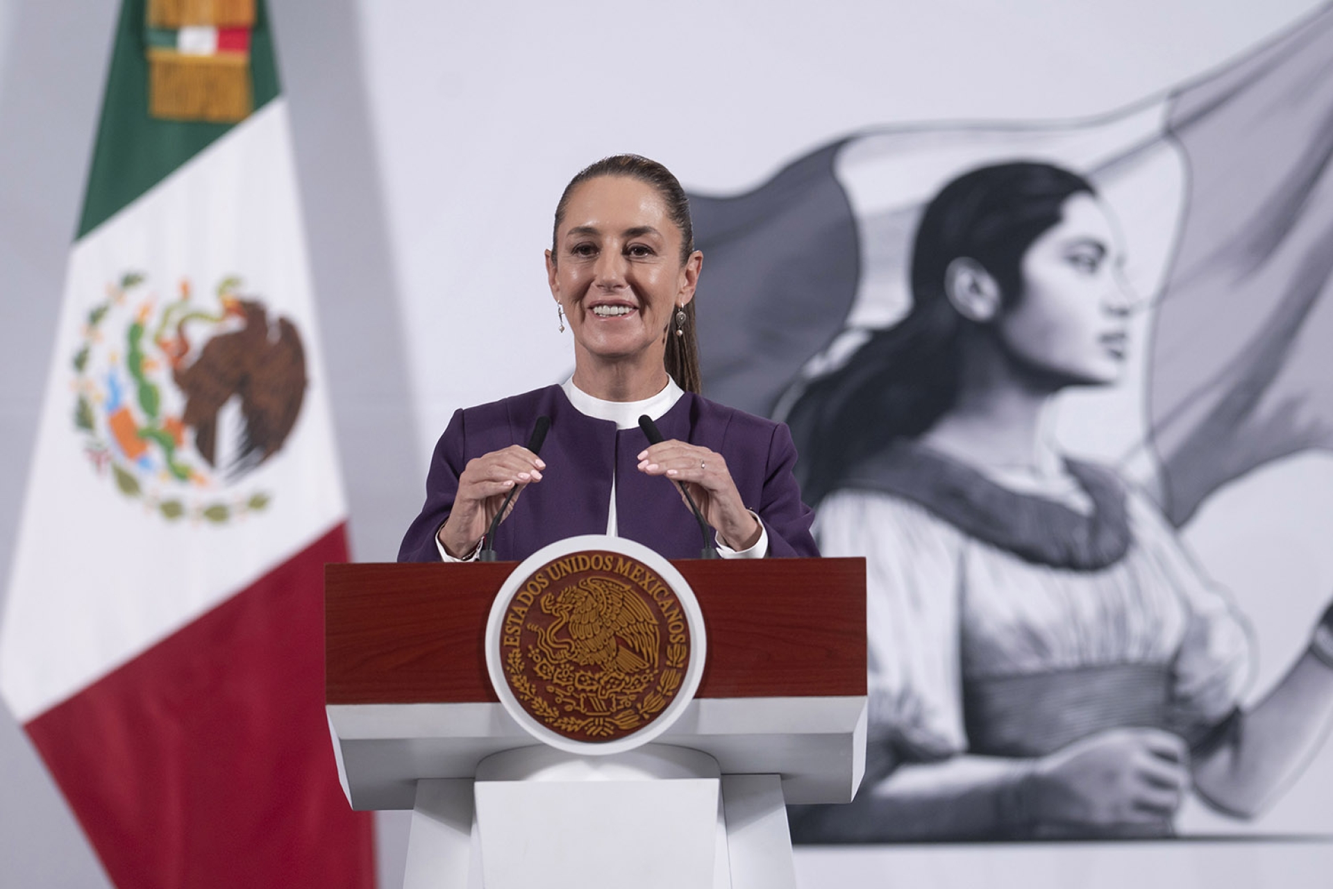Sheinbaum lanza 'México Canta' para promover música sin violencia