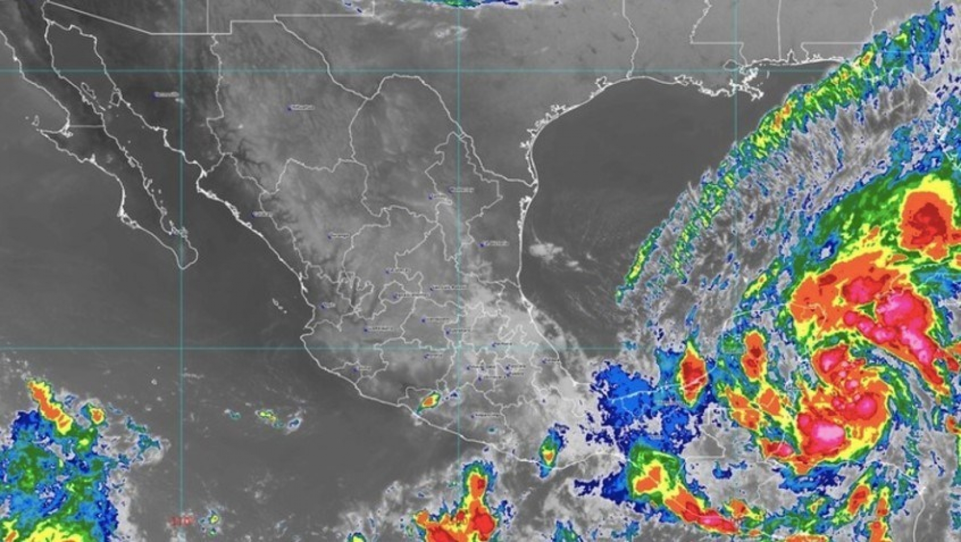 Tormenta tropical ‘Gamma’ se dirige a Yucatán, emiten alerta