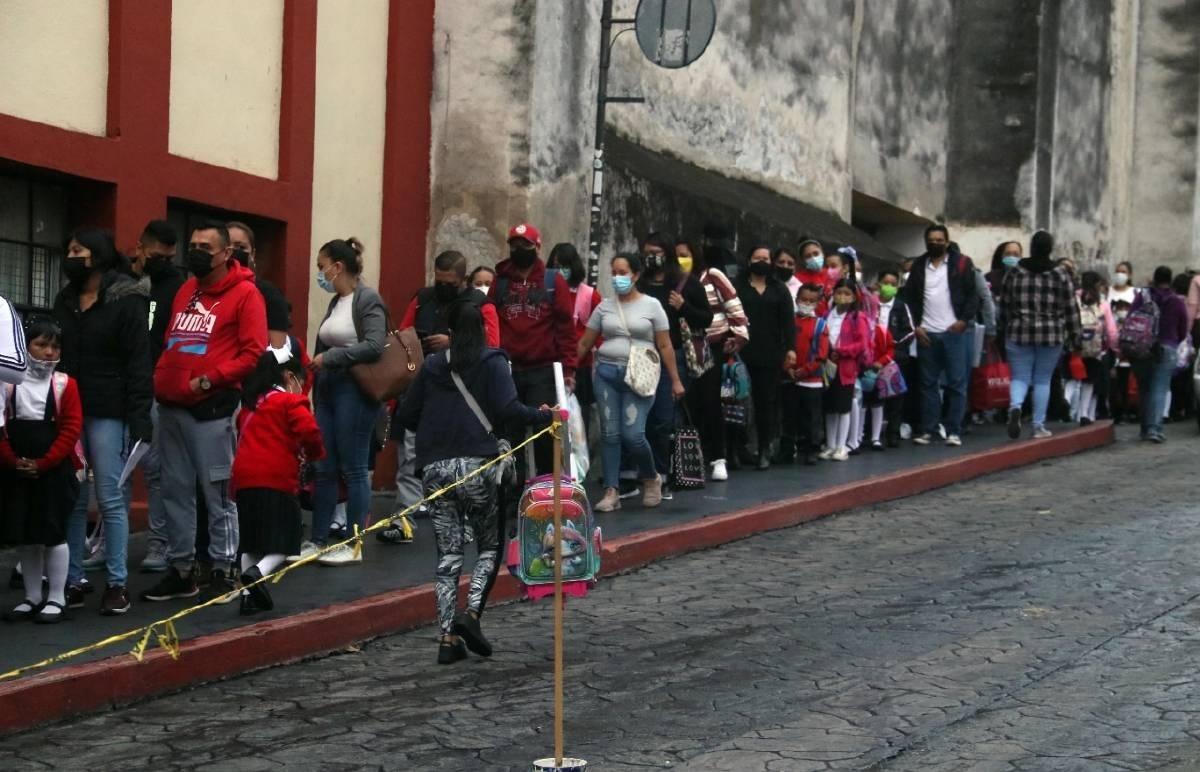 Sin contratiempos, el regreso a clases