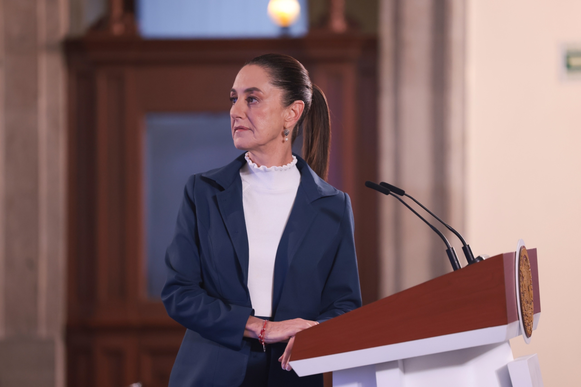 Sheinbaum responde a segunda notificación sobre reforma judicial: 'No tiene sustento'