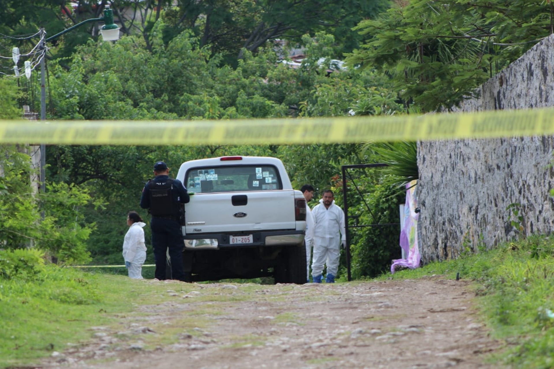 Disparan y matan a una mujer en Tetecalita; un menor de 14 años de edad resultó herido