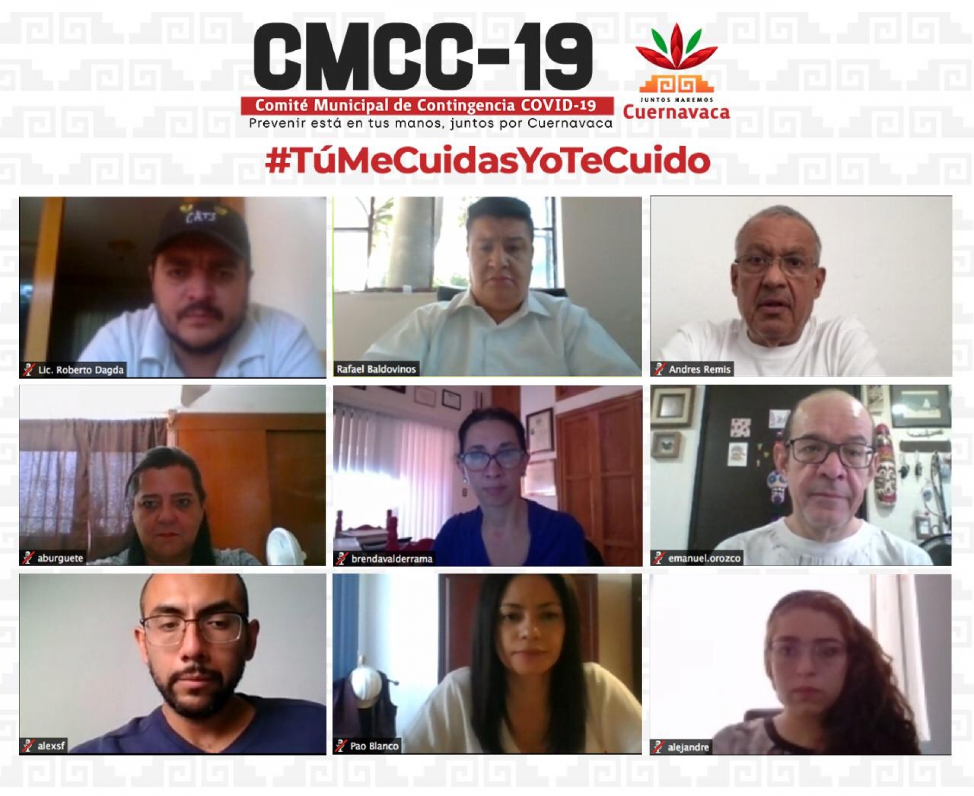 Exhorta CMCC-19 a gobierno de Morelos a implementar medidas para la atención de familiares en hospitales