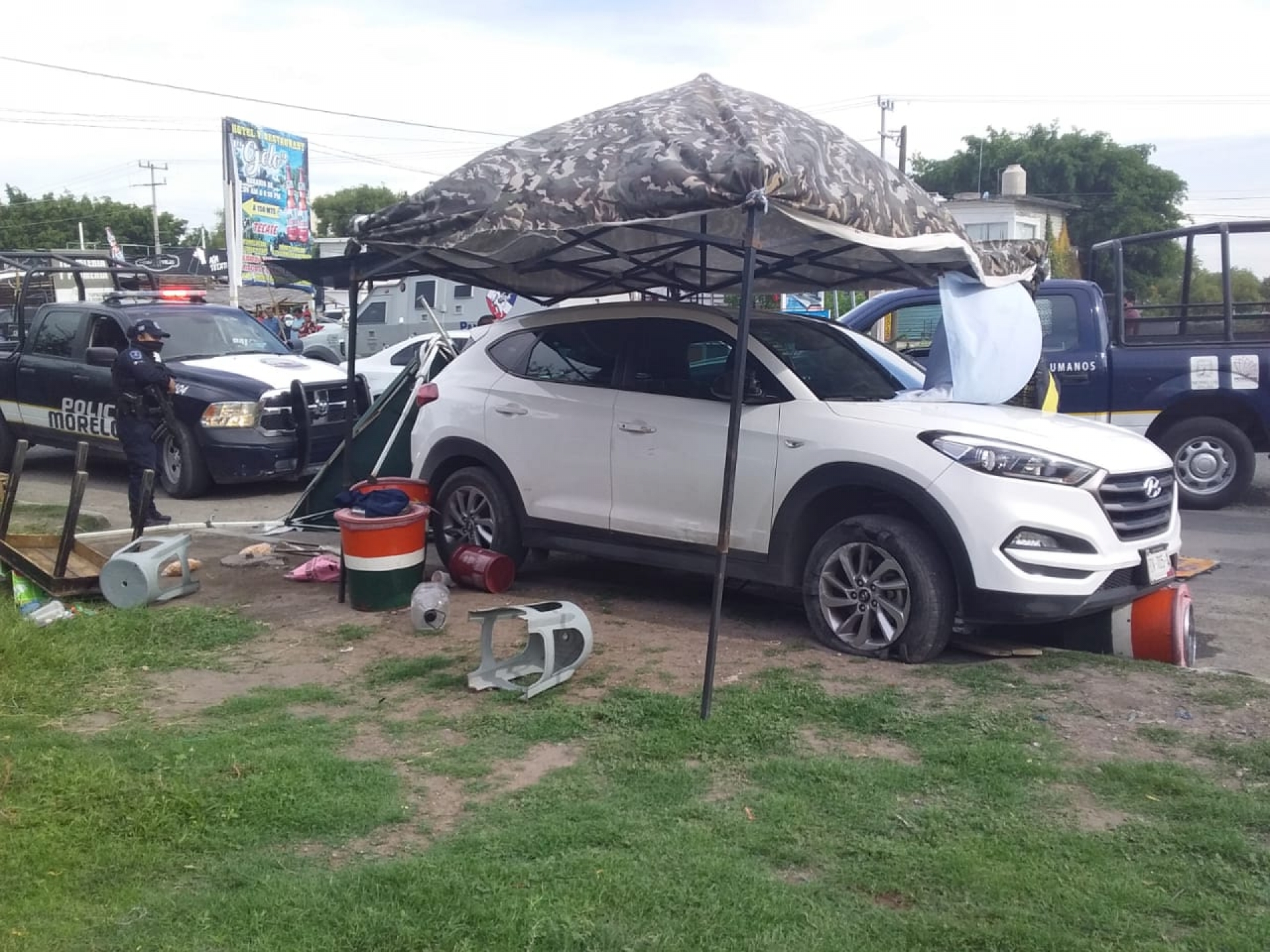 Detiene Policía Morelos a dos hombres por robo con violencia