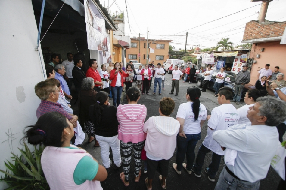 Votar con inteligencia, pide Maricela Velázquez