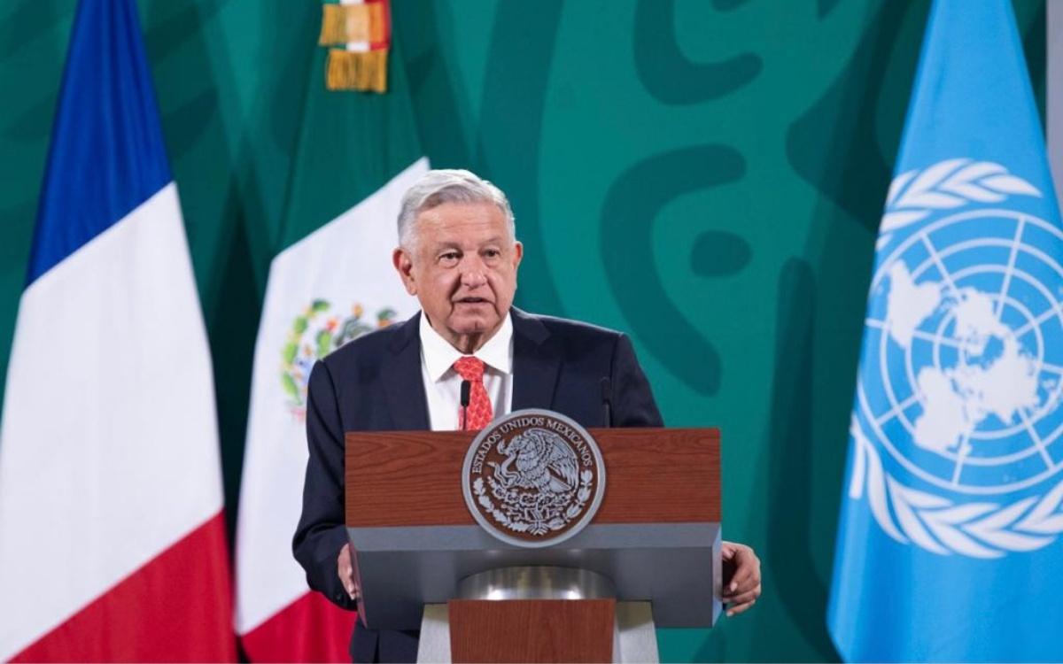 Urge regresar a clases presenciales en México, afirma AMLO