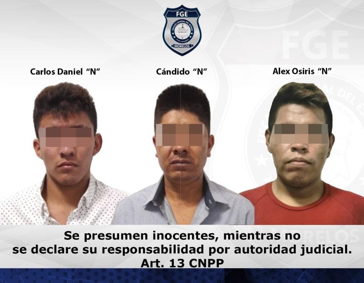 Detiene fiscalía antisecuestro a tres presuntos plagiarios