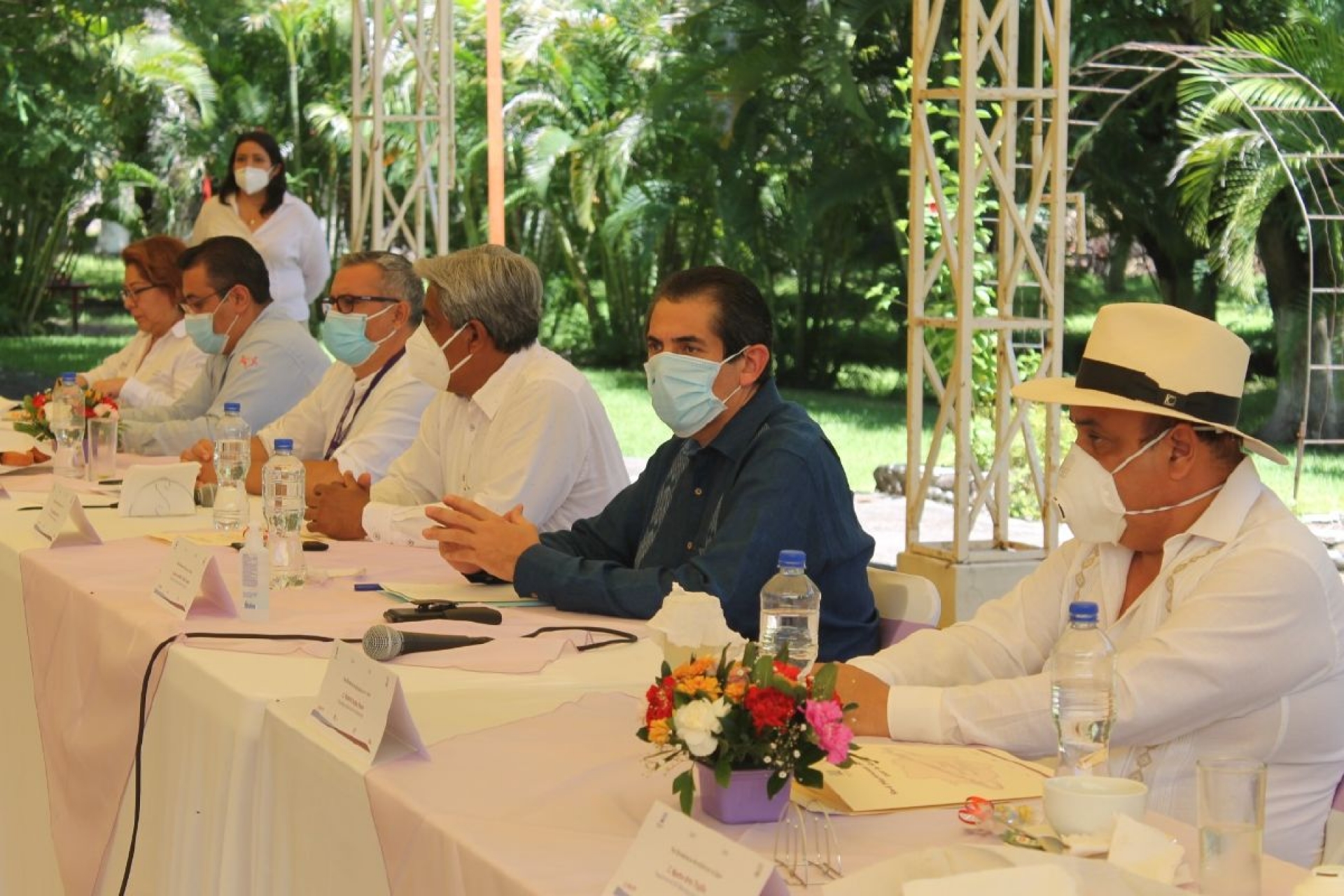 Pide Cantú Cuevas a municipios de la zona sur no bajar la guardia ante covid-19
