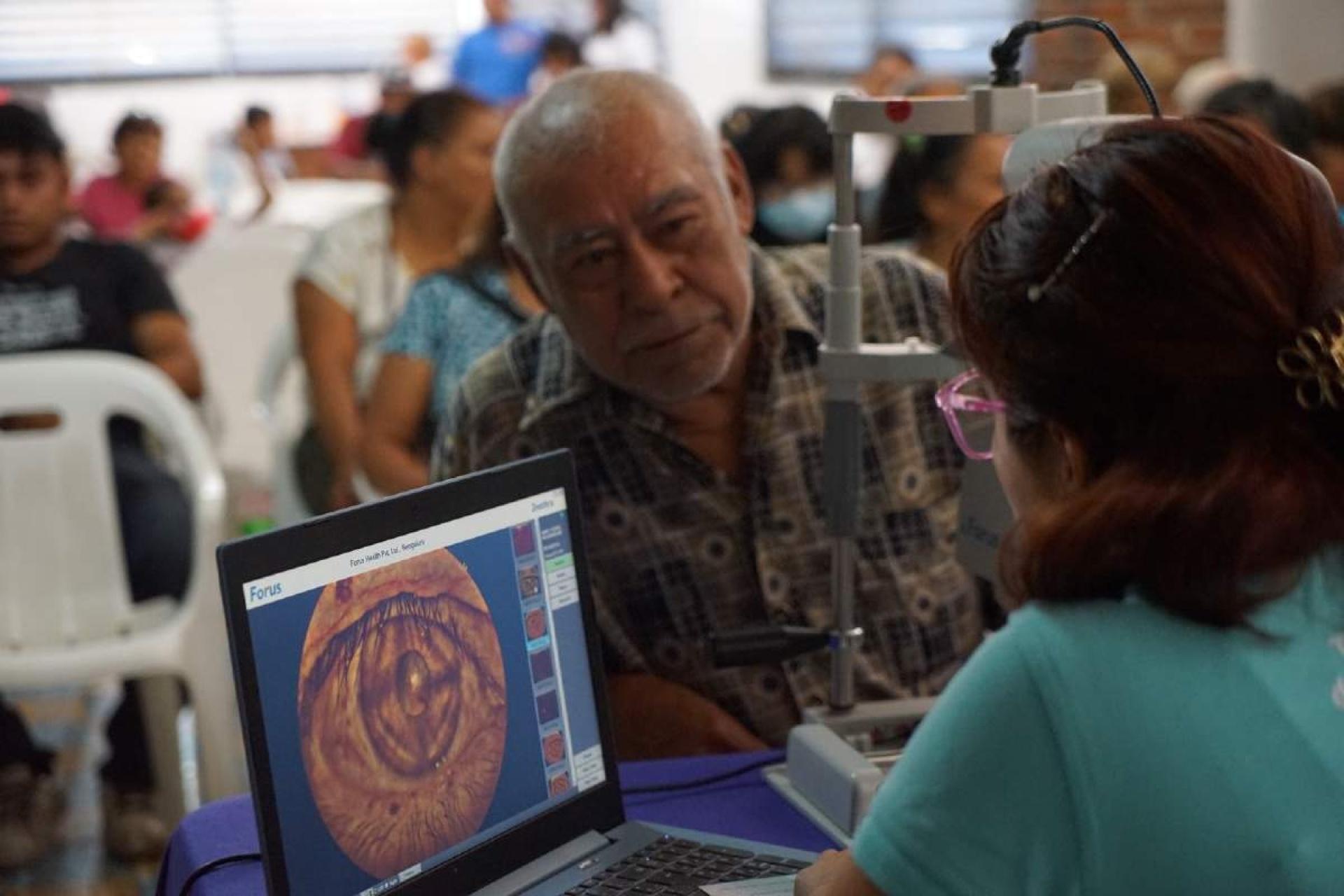 Mantiene DIF Jojutla campaña de salud visual