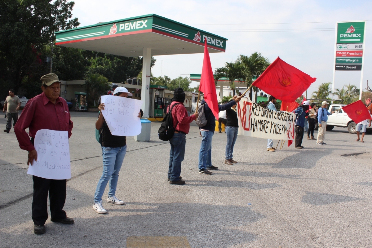 El NGS anuncia bloqueo del Paso Exprés, por “gasolinazo”