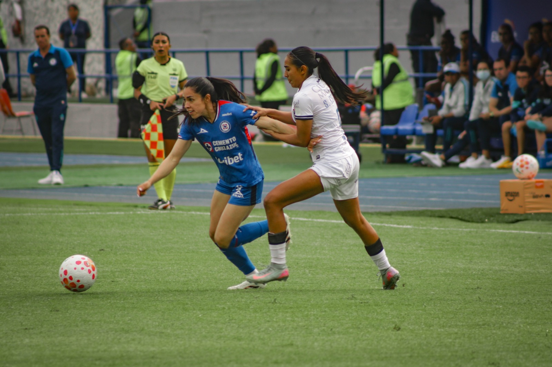 Harán firma de autógrafos jugadoras de Cruz Azul Femenil