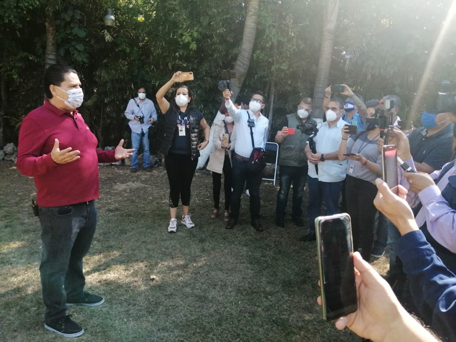 Mis aspiraciones son por amor a Cuernavaca; seré candidato de la gente: Cipriano Sotelo