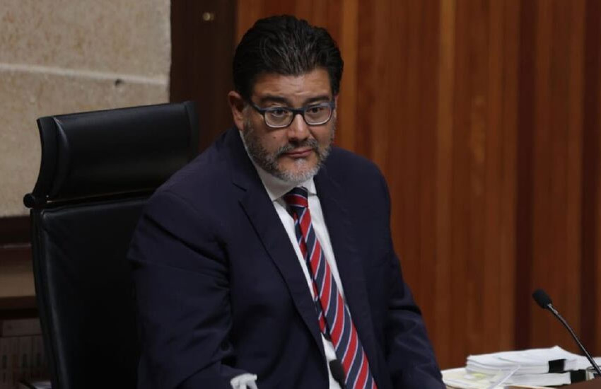 Magistrado propone anular elección de la Suprema Corte por uso de 'acordeones'
