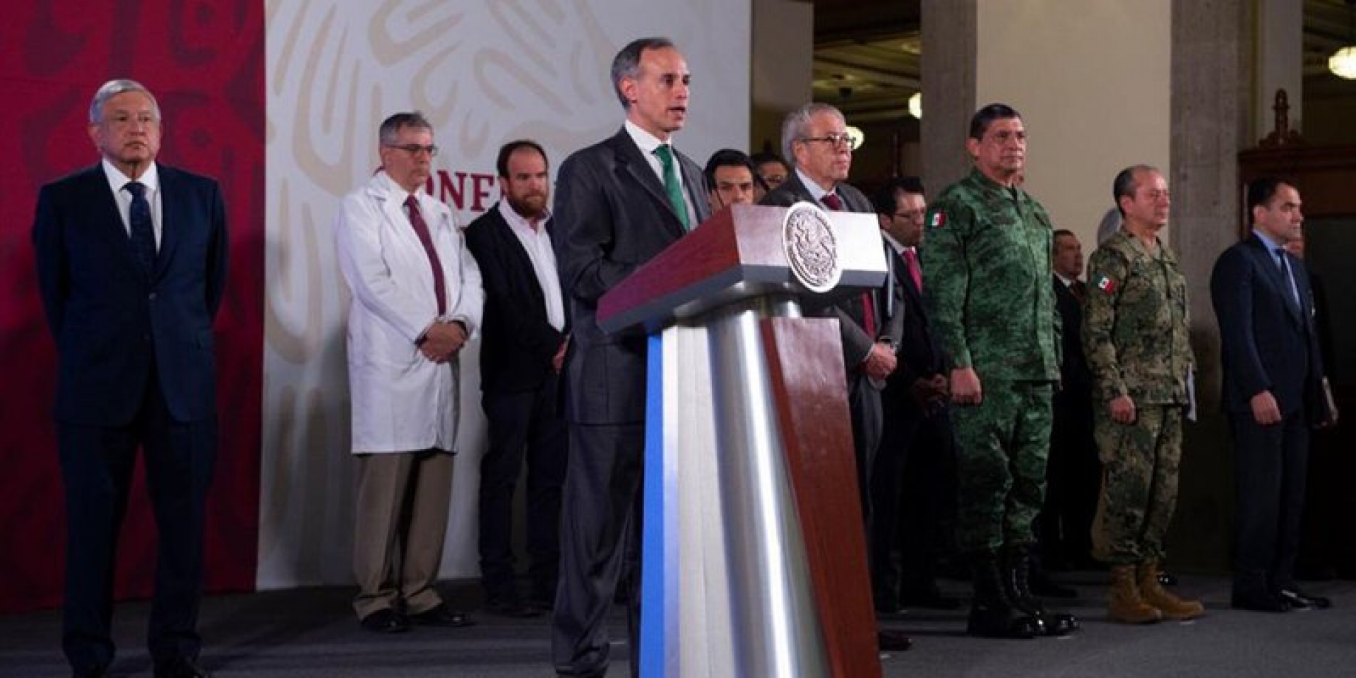 México entra a fase 2 del coronavirus, confirma Ssa