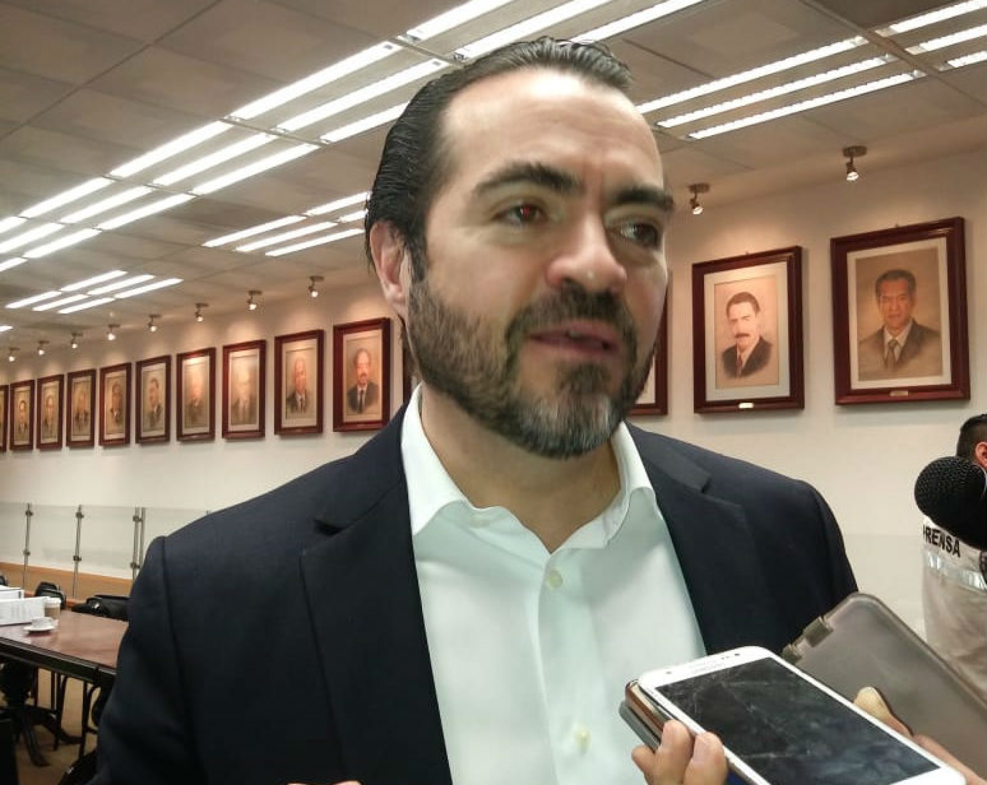 Refiere Ojeda Cárdenas que hay retraso en suministro de combustible, pero no desabasto