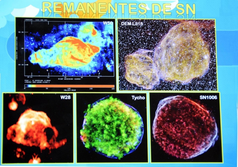 Supernovas y nebulosas planetarias, dos formas de muerte estelar