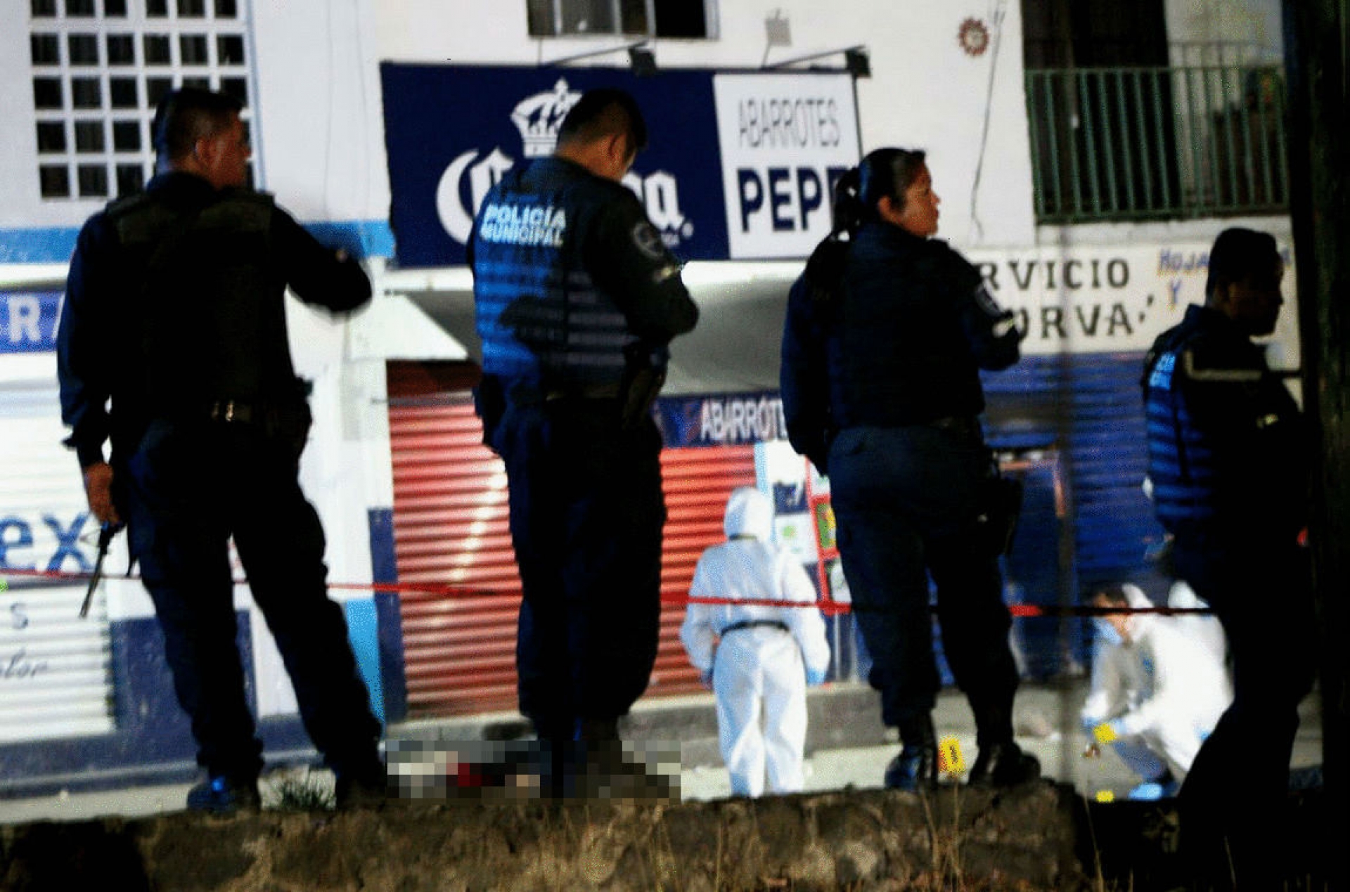 Atacan a tiros a dos policías en Chamilpa; uno falleció