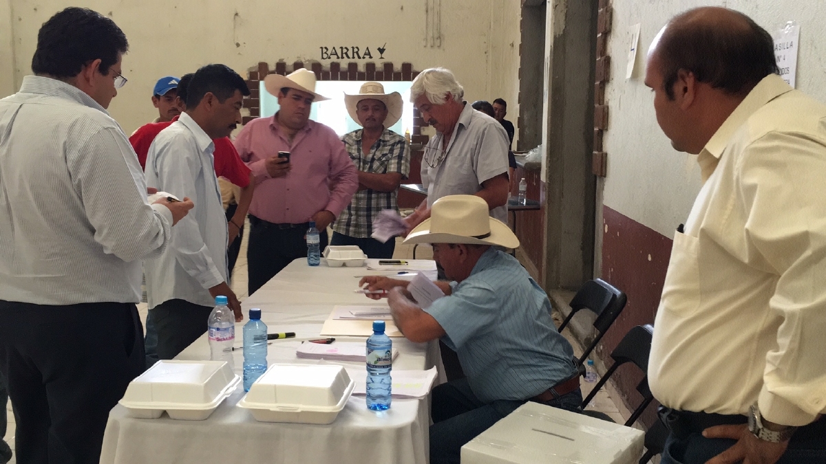 Hay nueva dirigencia cañera de la CNPR en Casasano
